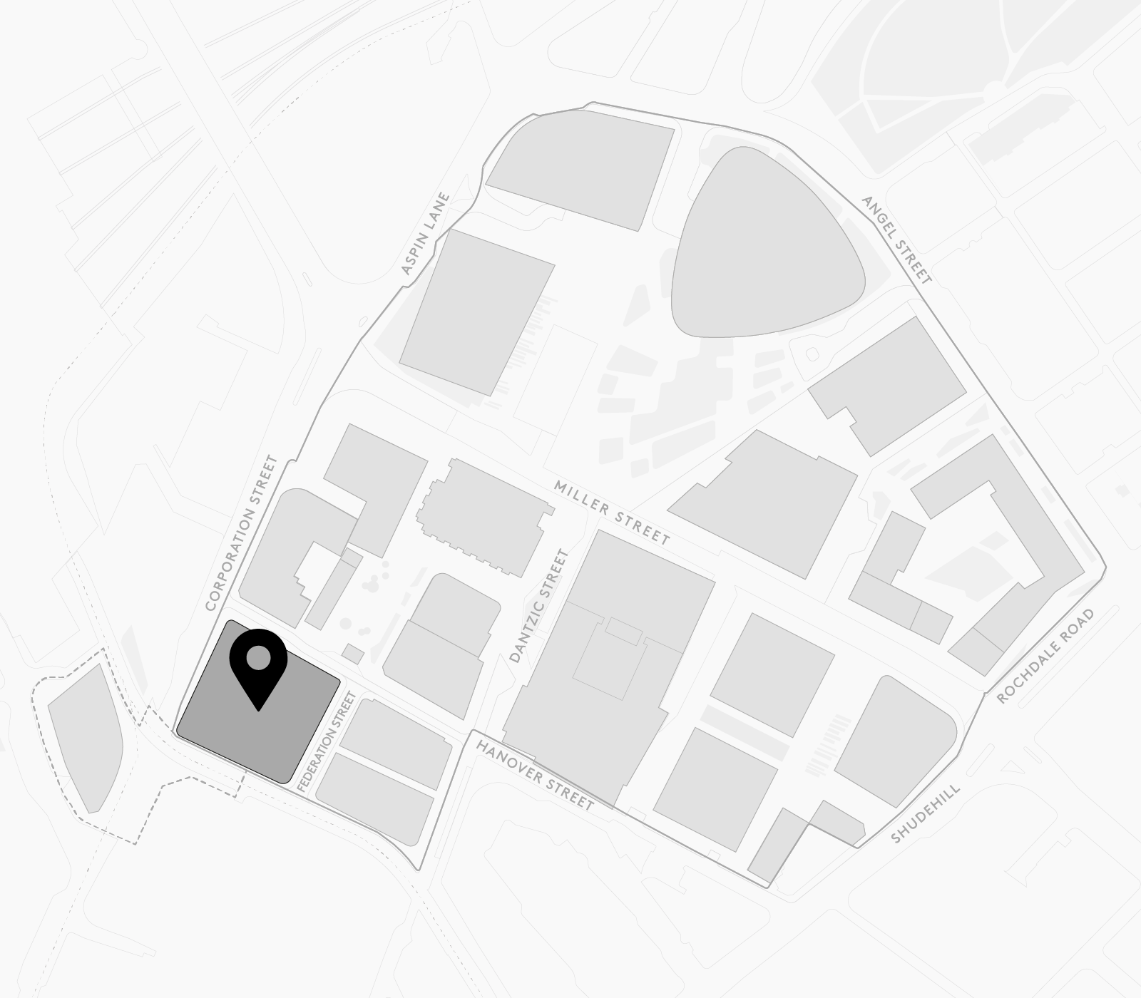Hanover map