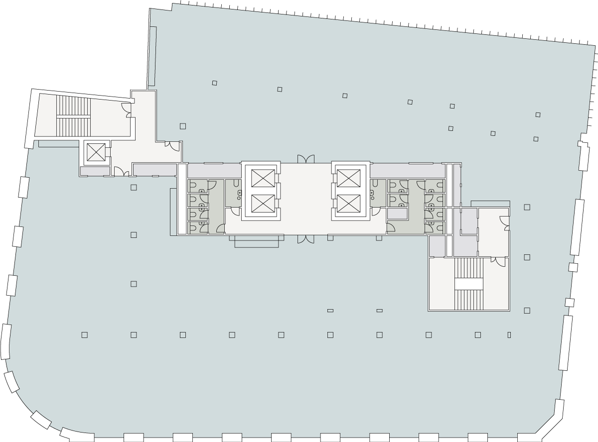 Old Bank Fifth Floor Plan