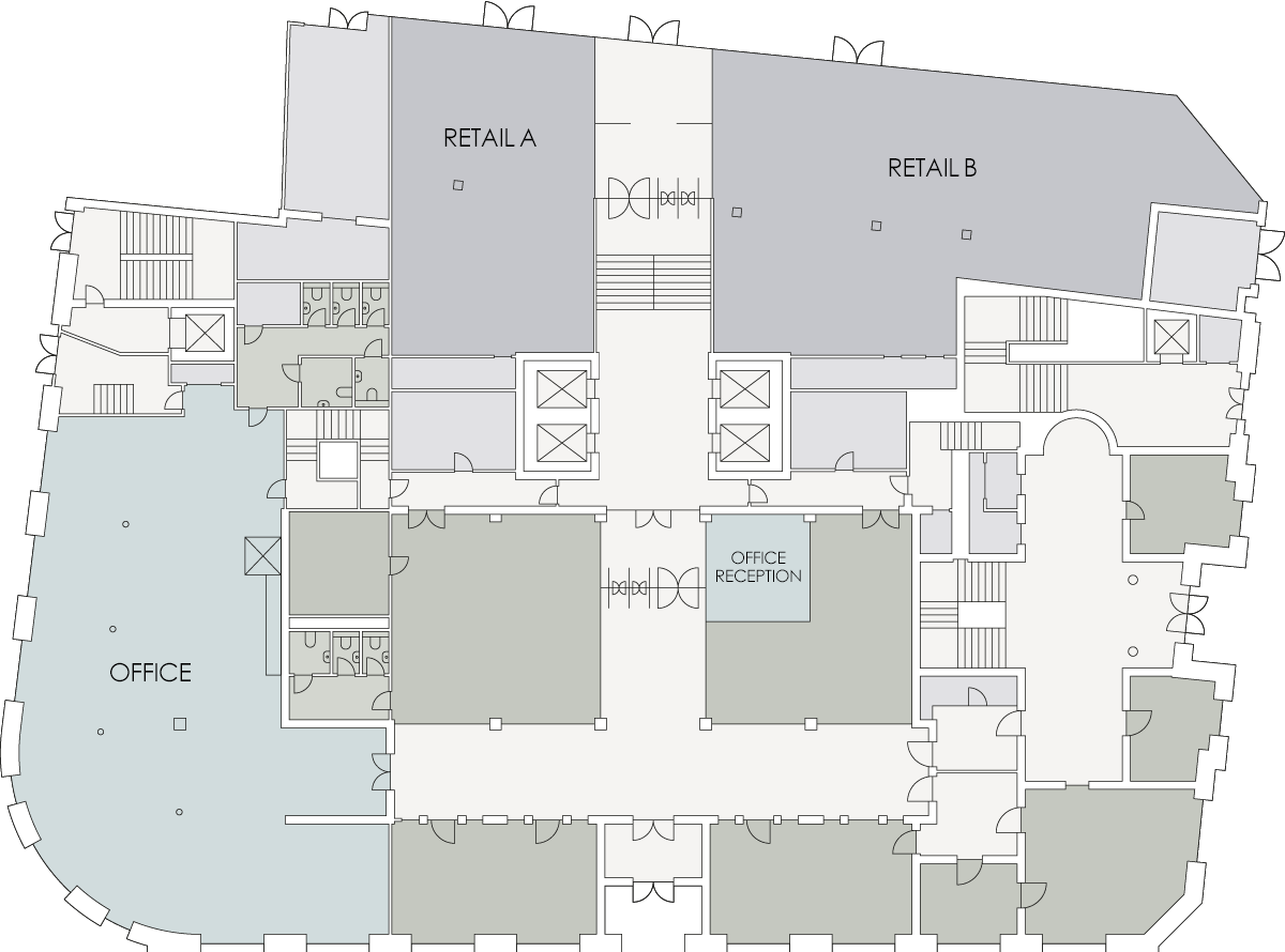 Old Bank Ground Plan