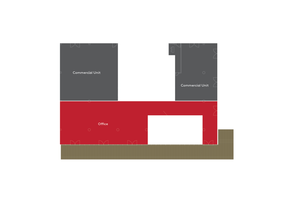 2 Angel Square Upper Ground Floorplan