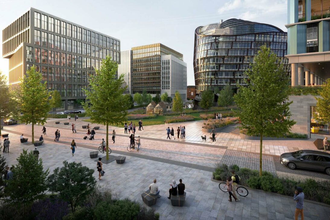 Retail and Leisure Space at 2 Angel Square