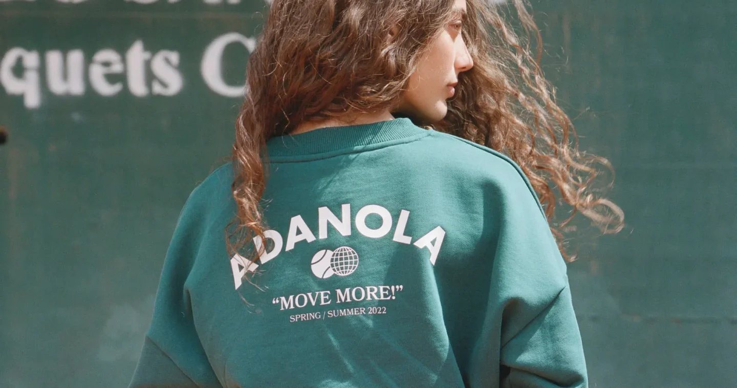 adanola green jumper