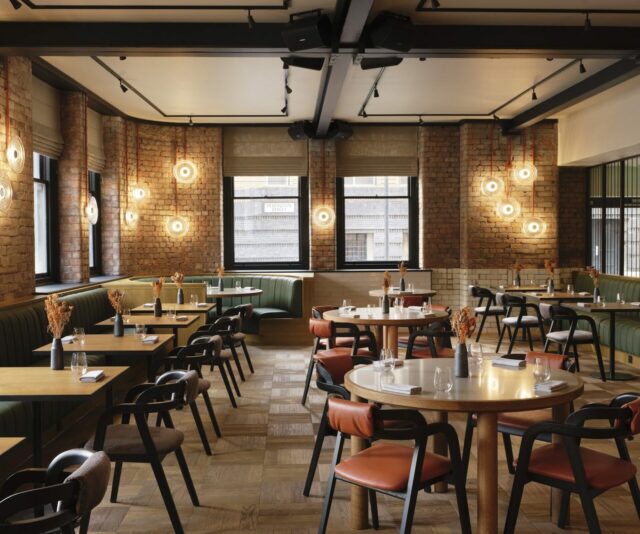 Skof Manchester restaurant interior