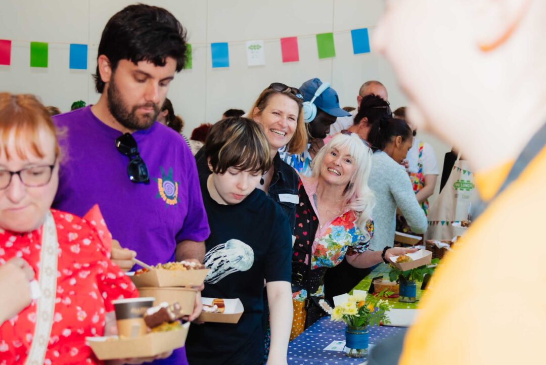 Bounceback Food Brings Their Community Kitchen to NOMA