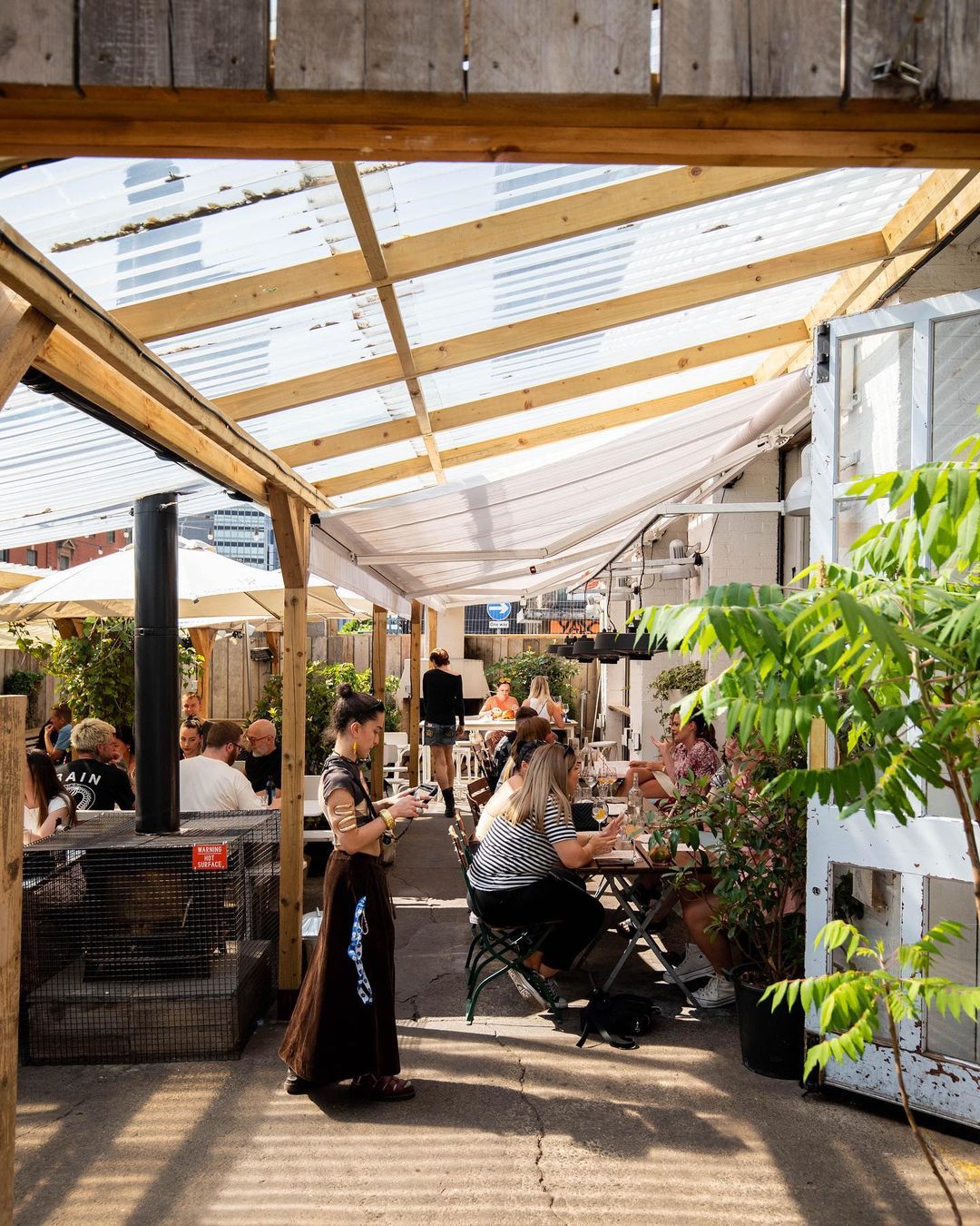 The Best Alfresco Dining Spots in Manchester