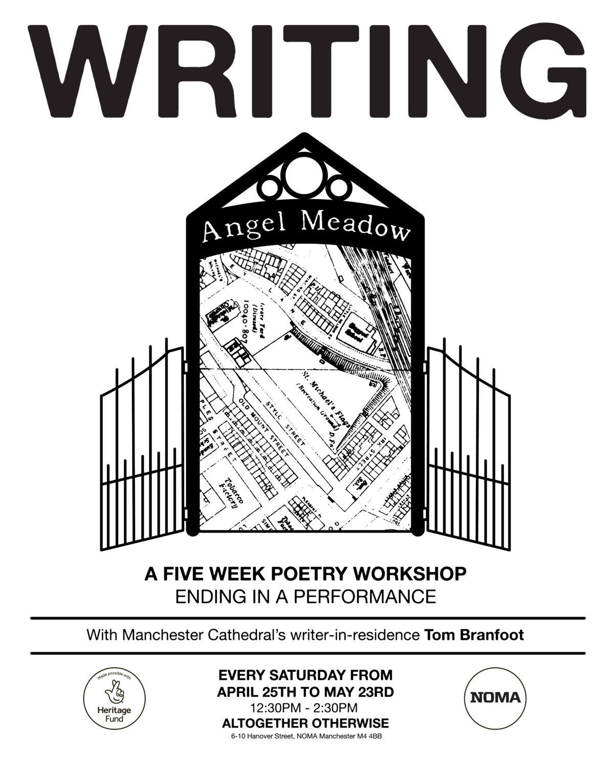 Angel Had Writing Writing Angel Meadows - NOMA